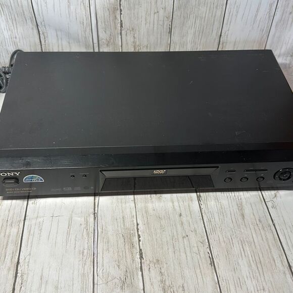 Sony DVP-NS300 DVD CD Video CD Player Tested Working - Picture 5 of 7
